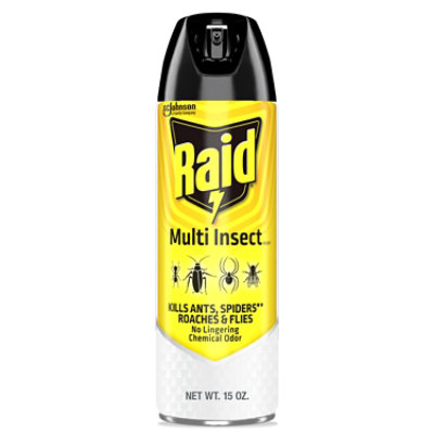 Raid Multi Insect Killer 7 15 oz