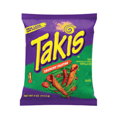 Takis Fuego Hot Chili Pepper & Lime Rolled Tortilla Chips - 20 Oz -  Albertsons