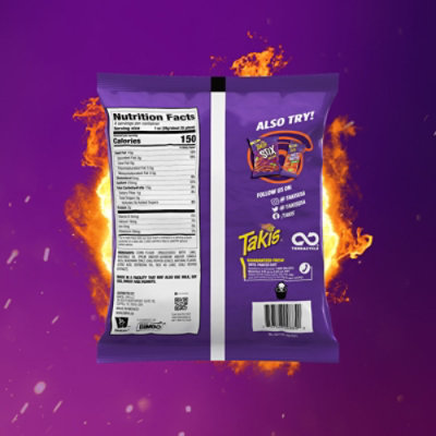 Takis Stix Flare Chili Pepper & Lime Corn Chips - 4 Oz - Image 5