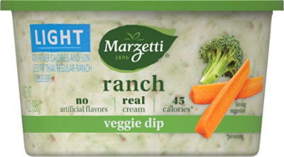 Marzetti Veggie Dip Ranch Light - 14 Oz - Image 2