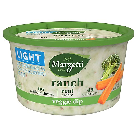 Marzetti Veggie Dip Ranch Light - 14 Oz