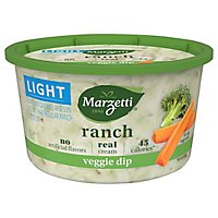 Marzetti Veggie Dip Ranch Light - 14 Oz - Image 1