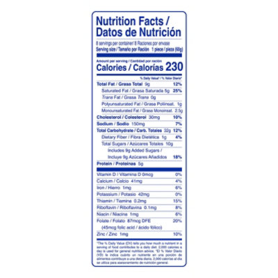 Bimbo Conchas Vanilla Flavored Fine Pastry - 16.96 Oz - Image 3