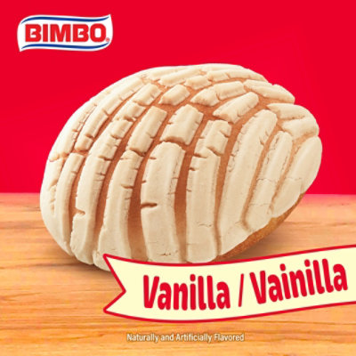 Bimbo Conchas Vanilla Flavored Fine Pastry - 16.96 Oz - Image 2