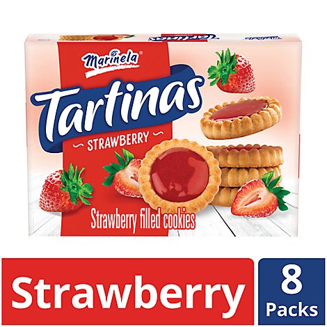 Tartinas Strawberry Cookies - 11 Oz