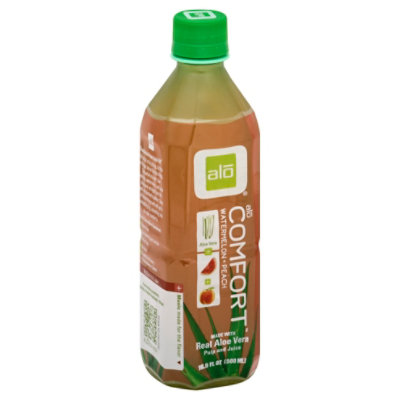 aloe vera peach drink