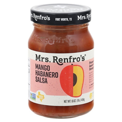 Mrs. Renfros Gourmet Salsa Mango Habanero Medium Hot - 16 Oz - Image 3