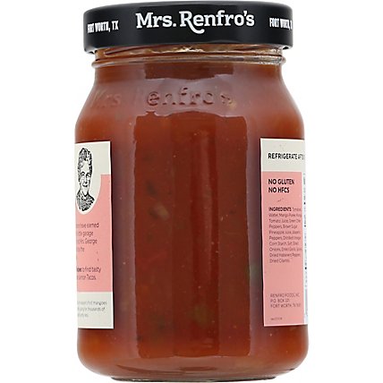 Mrs. Renfros Gourmet Salsa Mango Habanero Medium Hot - 16 Oz - Image 6