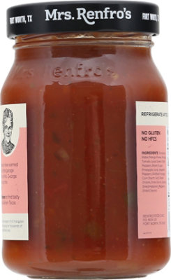 Mrs. Renfros Gourmet Salsa Mango Habanero Medium Hot - 16 Oz - Image 6