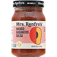 Mrs. Renfros Gourmet Salsa Mango Habanero Medium Hot - 16 Oz - Image 2
