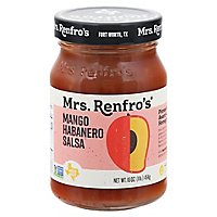 Mrs. Renfros Gourmet Salsa Mango Habanero Medium Hot - 16 Oz - Image 1