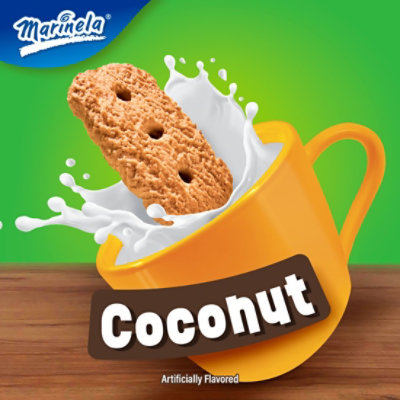 Marinela Caribeñas Coconut Cookies 8 Packs - 20.1 Oz - Image 2
