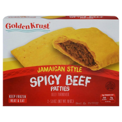 Golden Krust Spicy Beef Patty Turnover - 5 Oz - Image 3