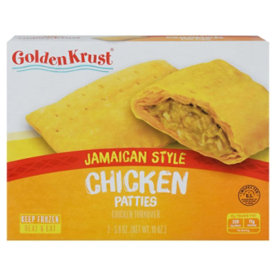 Golden Krust Chicken Patty Turnover - 5 Oz - Image 3