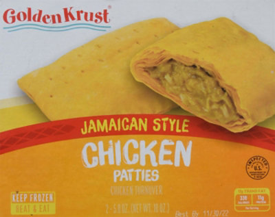 Golden Krust Chicken Patty Turnover - 5 Oz - Image 1
