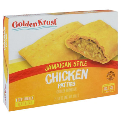 Golden Krust Chicken Patty Turnover - 5 Oz - Image 1