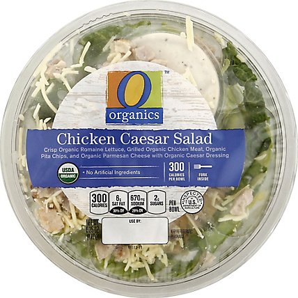 O Organics Organic Bowl Chicken Caesar Bowl - 6.25 Oz - Image 1