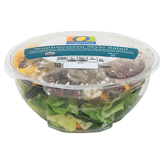 O Organics Organic Bowl Southwest Style Salad - 6.5 Oz