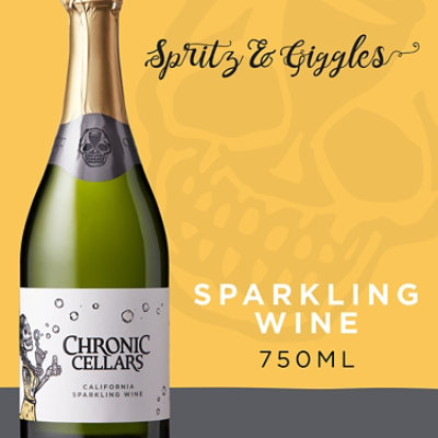 Chronic Cellars Spritz And Giggles Wine - 750 Ml - Image 4