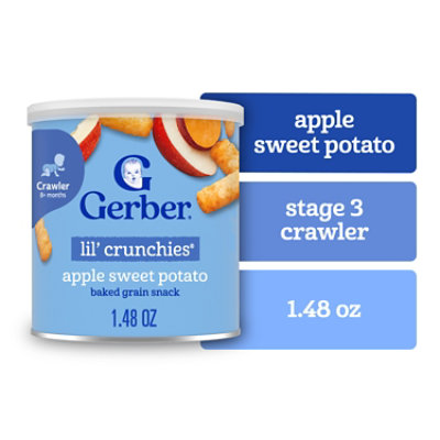 gerber tomato puffs