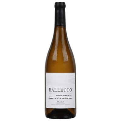 Balletto Unoaked Chardonnay Wine - 750 Ml