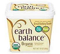 Earth Balance Organic Whipped Buttery Spread - 13 Oz