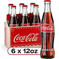 Coca-Cola Soda Pop Hecho En Mexico - 6-12 Fl. Oz. - Image 2