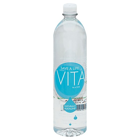 Salvare La Vita Spring Water - 33.8 Fl. Oz.