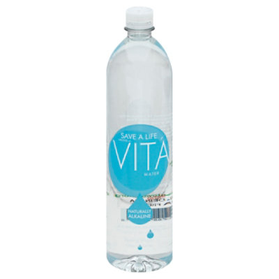 Salvare La Vita Spring Water - 33.8 Fl. Oz.