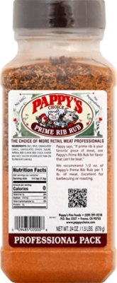 Pappys Choice Seasoning Prime Rib Rub - 24 Oz - Image 2