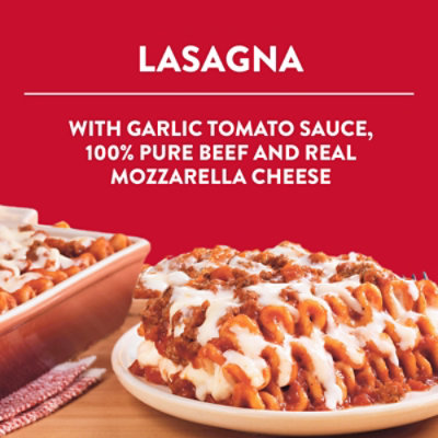 Stouffer's Family Size Cheesy Garlic Lasagna With Meat Sauce Frozen Meal - 35 Oz