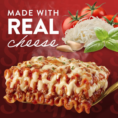 Stouffer's Family Size Cheesy Garlic Lasagna With Meat Sauce Frozen Meal - 35 Oz - Image 3