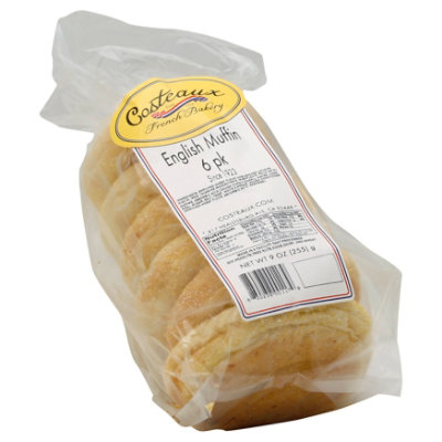 English Muffin Circles - 9.6 Oz