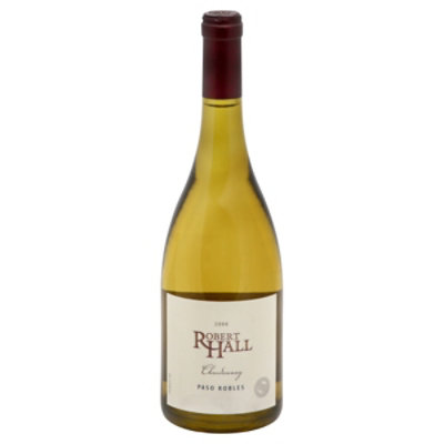 Robert Hall Chardonnay Paso Robles Wine - 750 Ml