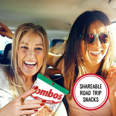 Combos Pizzeria Pretzel Baked Snacks Bag 6.3 Oz - Image 5