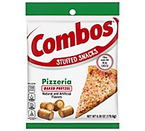 Combos Pizzeria Pretzel Baked Snacks Bag 6.3 Oz
