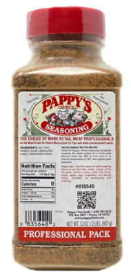 Pappys Choice Seasoning - 32 Oz - Image 1
