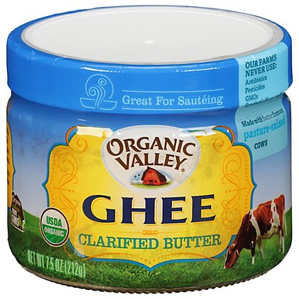 Organic Valley Ghee Clarified Butter - 7.5 Oz - Image 2