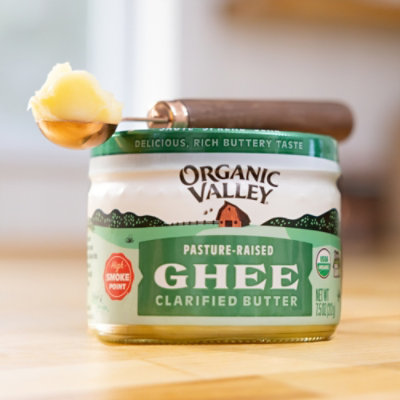 Organic Valley Ghee Clarified Butter - 7.5 Oz - Image 3