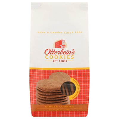 Otterbeins Cookies Ginger - 8 Oz - Pavilions