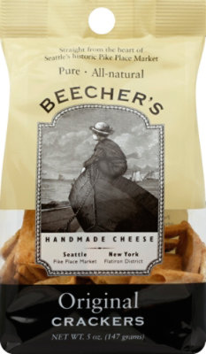 Beecher's Original Crackers  - 5 Oz - Image 2