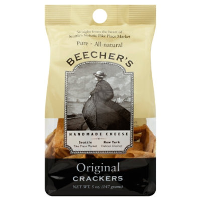 Beecher's Original Crackers  - 5 Oz - Image 1