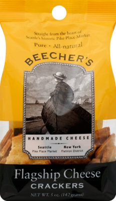 Beecher's Flagship Cheese Crackers - 5 Oz - Image 2