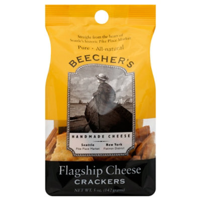 Beecher's Flagship Cheese Crackers - 5 Oz - Image 1