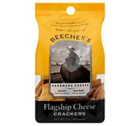 Beechers Crackers Flagship Cheese - 5 Oz