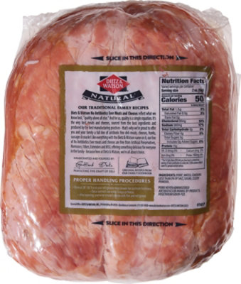 Dietz & Watson Originals Ham Applewood Smoked - Image 5