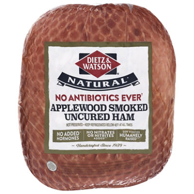 Dietz & Watson Originals Ham Applewood Smoked - Image 1