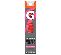 Gatorade G Series Energy Chews Prime Strawberry - 1 Oz