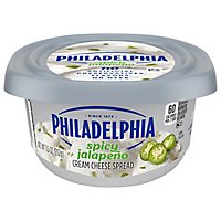 Philadelphia Spicy Jalapeno Cream Cheese Spread Tub - 7.5 Oz - Image 2