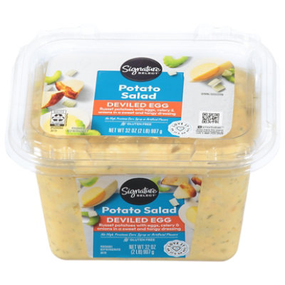 Signature Select Deviled Egg Potato Salad - 32 Oz - Image 3